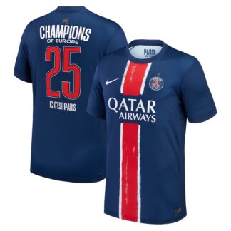 Maillot de Paris Champions League 2025 1 étoile