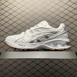 ASICS Gel-Kayano 14 A.P.C. White Pure Silver 1203A727-100