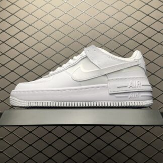 Nike Air Force 1 Low Shadow Triple White CI0919-100