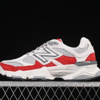 New Balance 9060 White Red U9060JBE