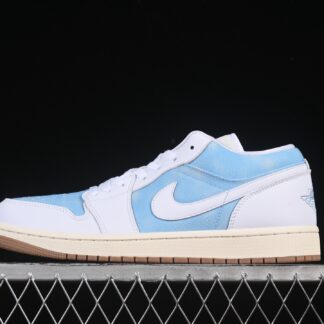 Air Jordan 1 Low Denim Worn Blue HQ2004-400