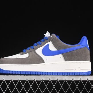 Nike Air Force 1 Low '07 LV8 Cave Stone Hyper Royal FQ8714-200