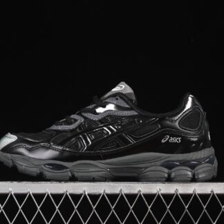 ASICS Gel-NYC Kicki Yang Zhang Black Pure Silver 1203A571-001