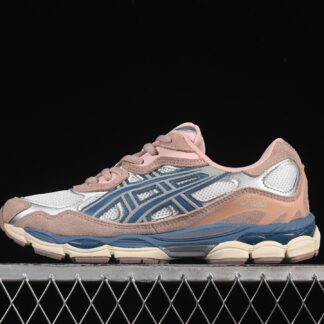 ASICS Gel-NYC Cream Grey Floss Salmon 1202A429-104