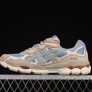 ASICS Gel-NYC Harbor Blue Wood Crepe 1203A372-401