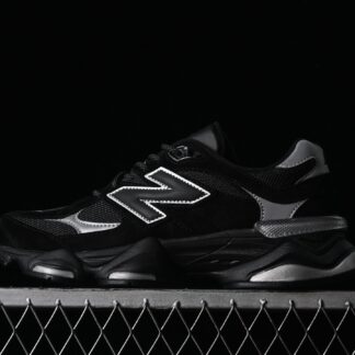 New Balance 9060 Black & Grey U9060FOS