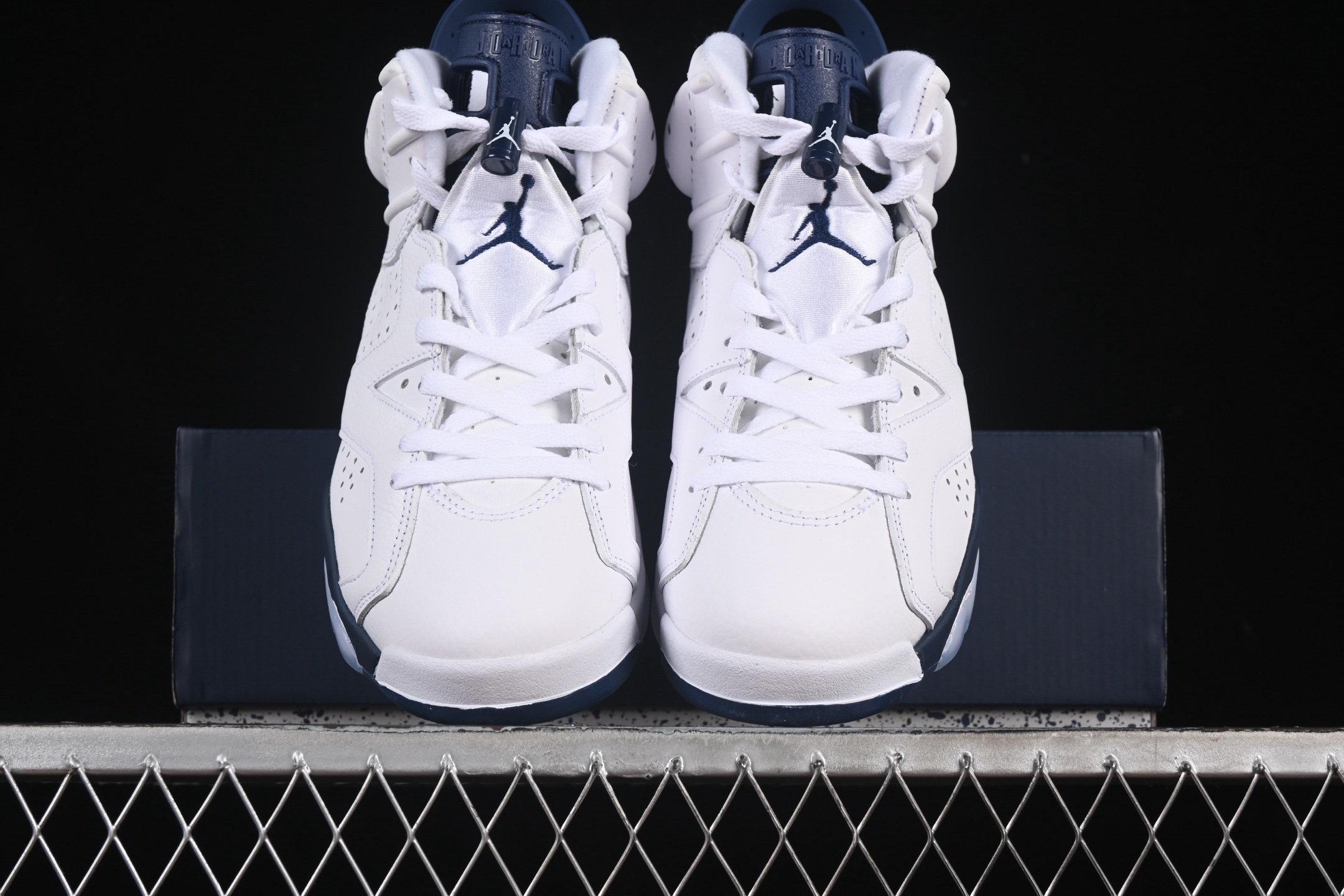 Jordan 6 Retro Midnight Navy CT8529-141 – Image 2
