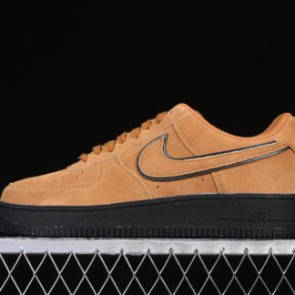 Nike Air Force 1 Low '07 LV8 Desert Ochre Black HQ1966-700